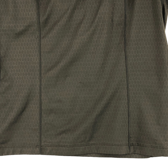 Soma Womens Size S Tank Top Layer Brown Poly Stretch Princess Seams Textured - Picture 3 of 13